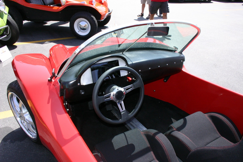 Illustration for article titled The Manx V Is The Electric Grandson Of The Original Dune Buggy